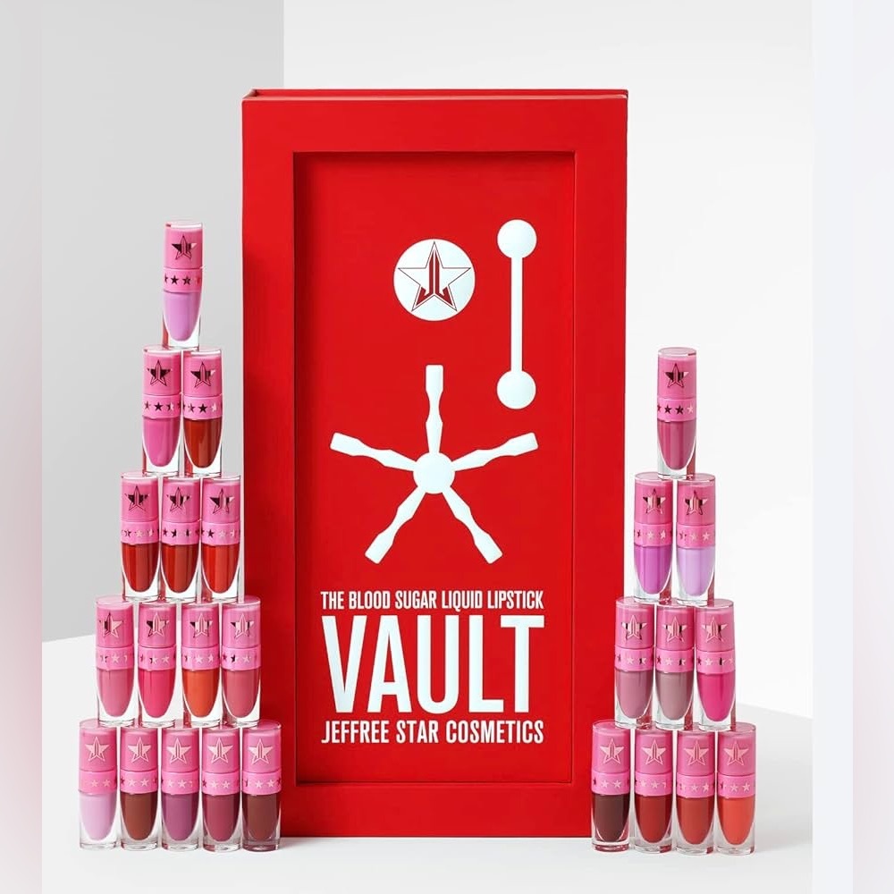 Jeffree Star The Blood Sugar Liquid Lipstick VAULT MSRP $160NIB